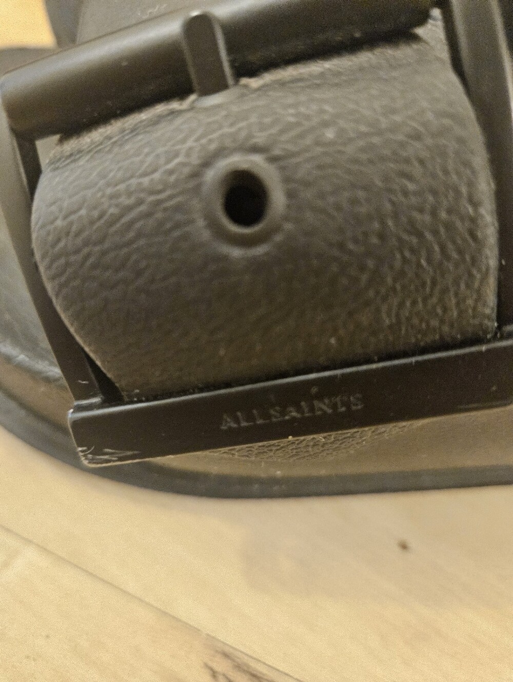 All Saints Sian Buckle Sandals - Picture 6 of 7